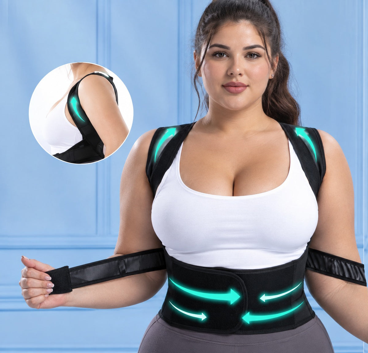 Corrector Postural Nativa™ XL/XXL