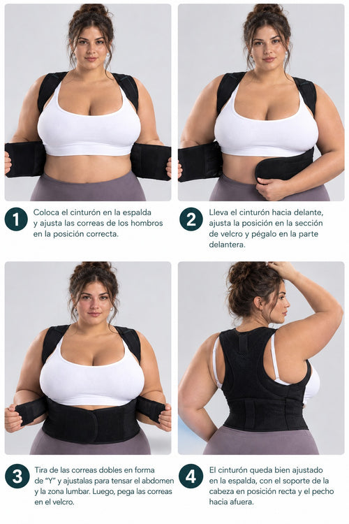 Corrector Postural Nativa™ XL/XXL