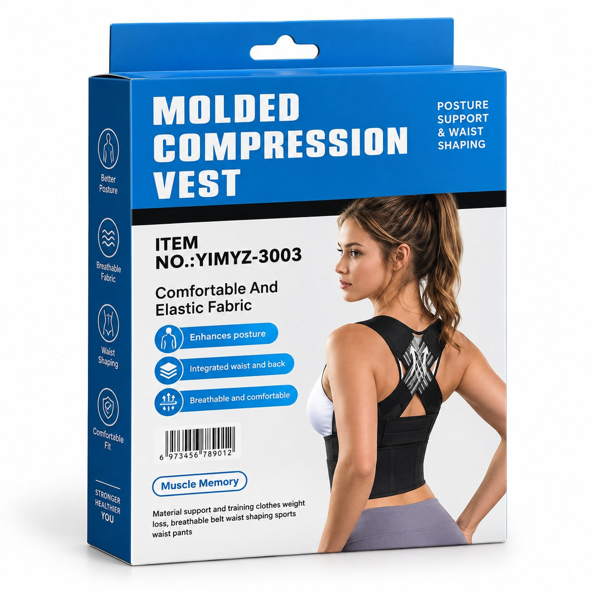 Corrector Postural Nativa™ M/L
